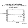 INTERNATIONAL WorkStar Radiator thumbnail 3