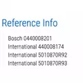 INTERNATIONAL  Fuel Pump (Injection) thumbnail 2