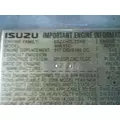 ISUZU 4HK1TC Engine Assembly thumbnail 12