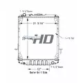 ISUZU NPR RADIATOR ASSEMBLY thumbnail 3