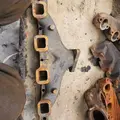 International 345 Exhaust Manifold thumbnail 1