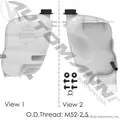 International 4300 Radiator Overflow Bottle  Surge Tank thumbnail 1