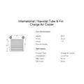 NTO Charge Air Cooler (ATAAC) INTERNATIONAL 4900 for sale thumbnail