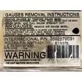 International 9200I Instrument Cluster thumbnail 6