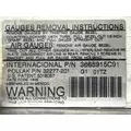 International 9200I Instrument Cluster thumbnail 4