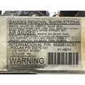 International 9200I Instrument Cluster thumbnail 5