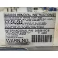 International 9200I Instrument Cluster thumbnail 4