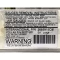 International 9200I Instrument Cluster thumbnail 5