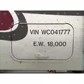 International 9400 Sleeper Door thumbnail 1