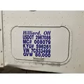 International 9400 Sleeper Door thumbnail 1