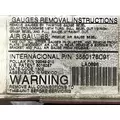 International 9900I Instrument Cluster thumbnail 5