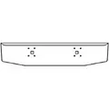 NEW Bumper Assembly, Front International 9900 for sale thumbnail
