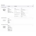 NEW AFTERMARKET Engine Reman Kit INTERNATIONAL DT466E for sale thumbnail