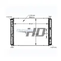 NEW Radiator INTERNATIONAL HV for sale thumbnail