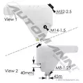 International LT Radiator Overflow Bottle  Surge Tank thumbnail 1