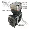 International MAXXFORCE 13 Air Compressor thumbnail 1