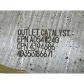 International MV607 DPF (Diesel Particulate Filter) thumbnail 4