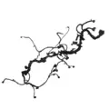 International MaxxForce7 Engine Wiring Harness thumbnail 5
