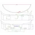 International PROSTAR Bumper Assembly, Front thumbnail 4