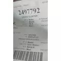 USED Instrument Cluster INTERNATIONAL PROSTAR 122 for sale thumbnail