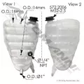 International WORKSTAR Radiator Overflow Bottle  Surge Tank thumbnail 1