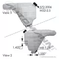 International WORKSTAR Radiator Overflow Bottle  Surge Tank thumbnail 1