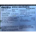 Isuzu 6HK1X Engine Assembly thumbnail 3