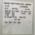 Isuzu G-73 Axle Housing (Rear) thumbnail 1