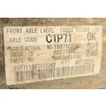 Isuzu NRR Axle Assy, Fr (4WD) thumbnail 5