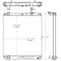 NEW AFTERMARKET Radiator ISUZU NQR for sale thumbnail