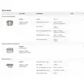 JI CASE 188D Engine Reman Kit thumbnail 1