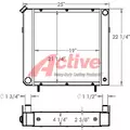 JLG 644B Radiator thumbnail 1