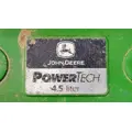 JOHN DEERE 4045TF270B Engine Assembly thumbnail 6
