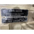 John Deere 4045 HF275 Engine Assembly thumbnail 3