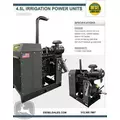 John Deere 4045TF150 Engine Assembly thumbnail 2