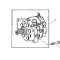 John Deere 500C Equip Hydraulic Pump thumbnail 3