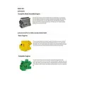 John Deere 6068HDW64 Engine Assembly thumbnail 2