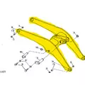 John Deere 644G Equip Loader Arm thumbnail 4