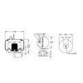 KENWORTH AG200  AIR SPRINGAIR BAG thumbnail 1