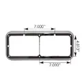 KENWORTH C500 HEADLAMP BEZEL thumbnail 1
