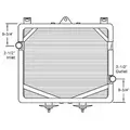 KENWORTH T2000 RADIATOR ASSEMBLY thumbnail 3