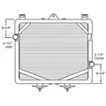 KENWORTH T2000 RADIATOR ASSEMBLY thumbnail 3