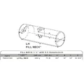 KENWORTH T300 1995-2009 FUEL TANK thumbnail 2