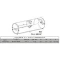 KENWORTH T300 1995-2009 FUEL TANK thumbnail 2