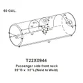 KENWORTH T300 1995-2009 FUEL TANK thumbnail 2
