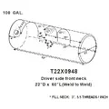 KENWORTH T300 1995-2009 FUEL TANK thumbnail 2