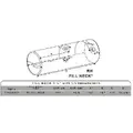 KENWORTH T300 1995-2009 FUEL TANK thumbnail 2