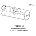 KENWORTH T300 1995-2009 FUEL TANK thumbnail 2