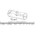KENWORTH T300 1995-2009 FUEL TANK thumbnail 2