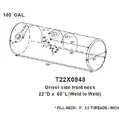 KENWORTH T300 1995-2009 FUEL TANK thumbnail 2